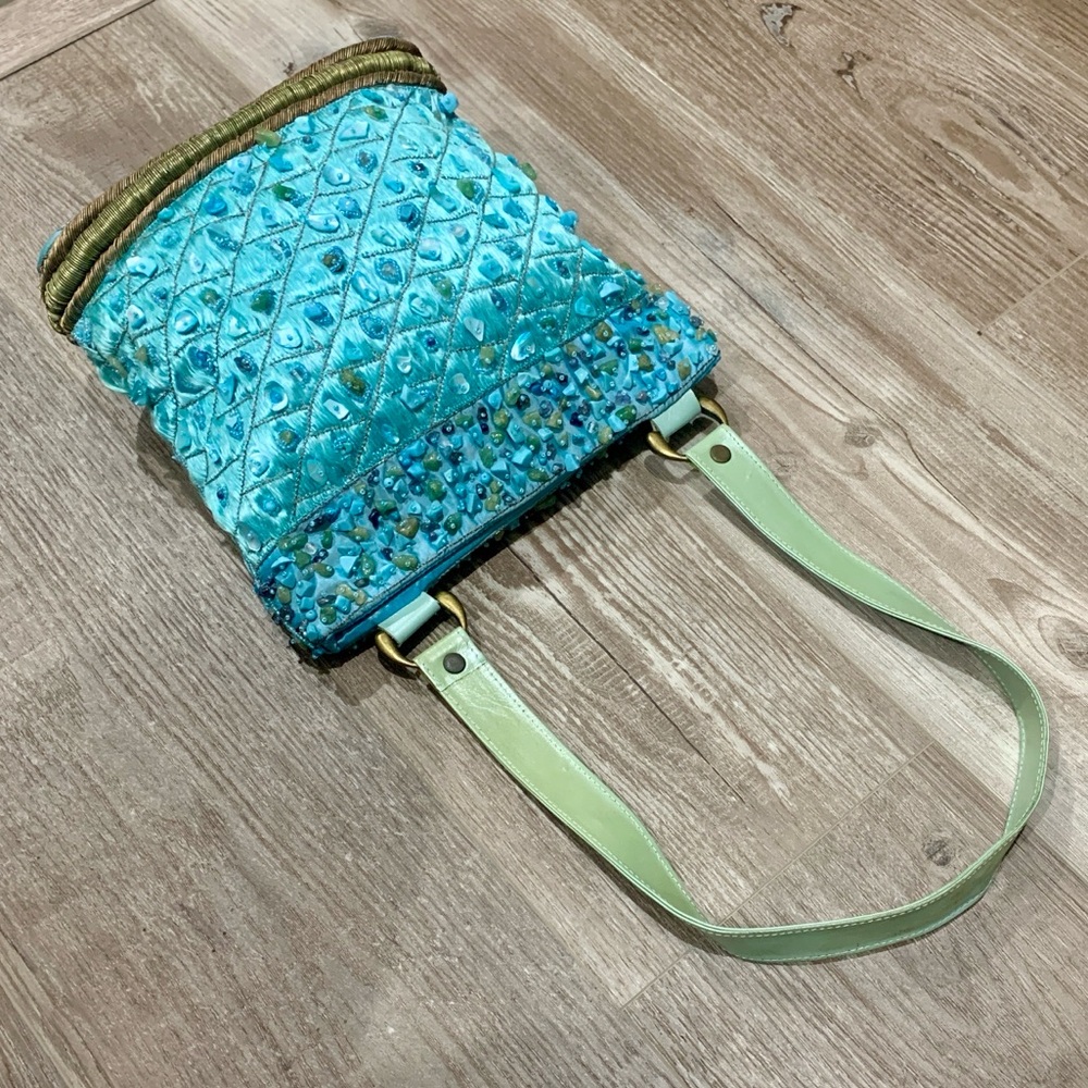 Chan Luu Semi-Precious Stone & Shell Bag - Picture 12 of 12